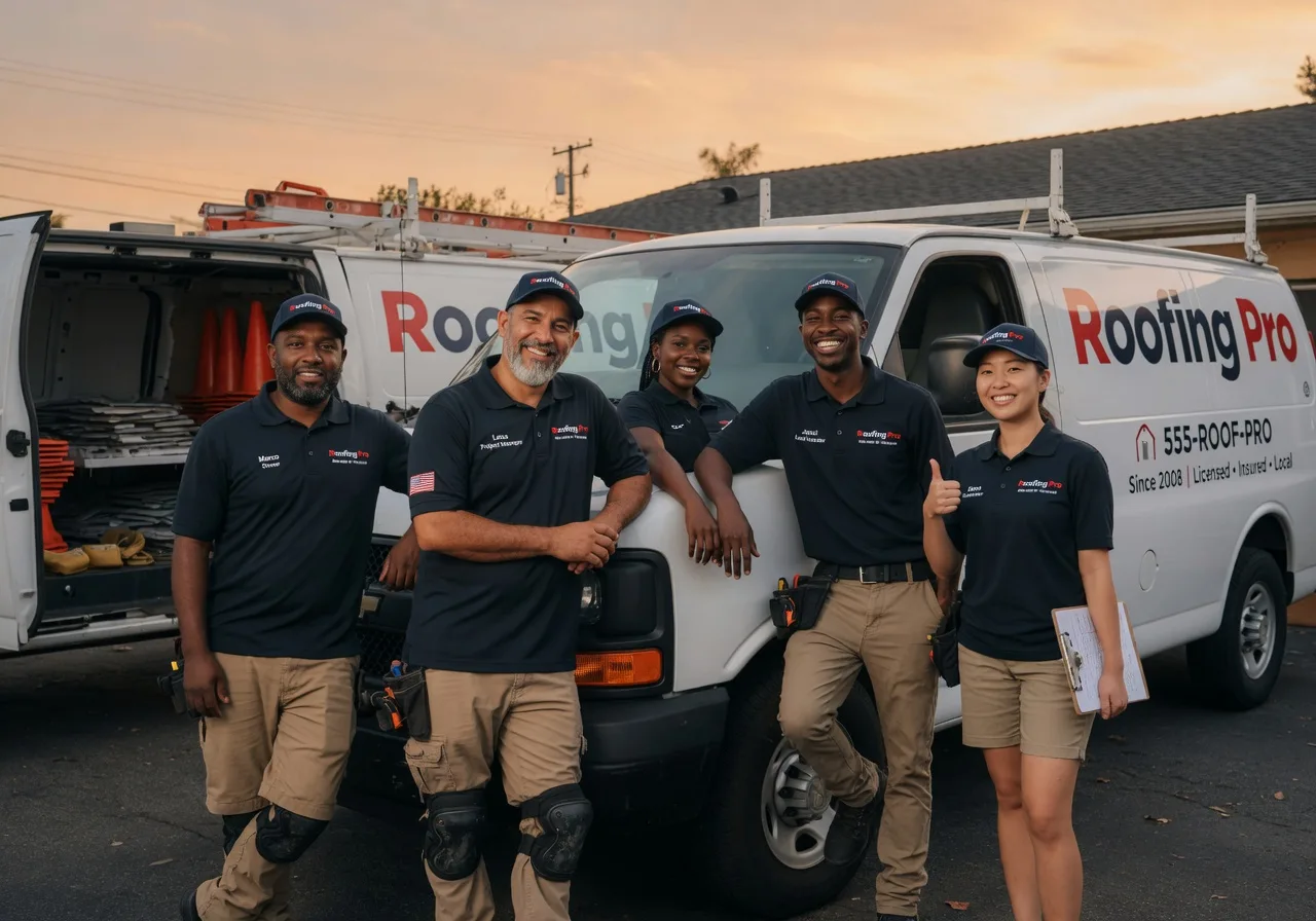 Roof Repair Near Me company in St John, KS